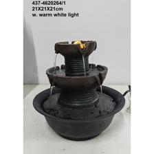 plastic fountain light - 437-4620264/1
