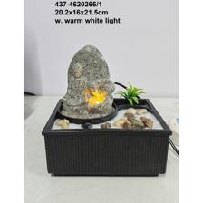 plastic fountain light - 437-4620266/1