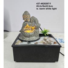 plastic fountain light - 437-4620267/1