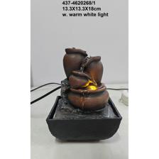 plastic fountain light - 437-4620268/1
