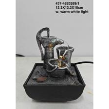 plastic fountain light - 437-4620269/1