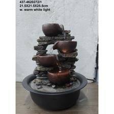 plastic fountain light - 437-4620272/1