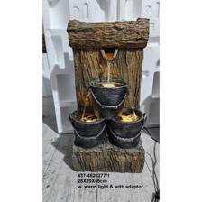 fountain light & adaptor - 437-4620277/1