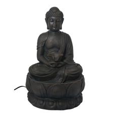 FUENTE C/LUZ 28*28*47CM - 437-465820/1