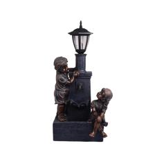POLY 110V FOUNTAIN, W/WARM WHI - 437-465823/1