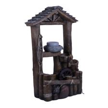 POLY 110V FOUNTAIN, W/WARM WHI - 437-466550/1