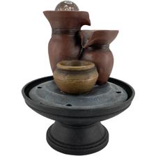 FOUNTAIN WITH LIGHT 5ML 21X21X - 437-468598/1