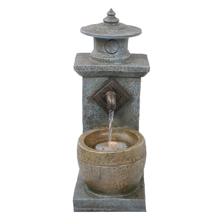 POLY FOUNTAIN W / LIGHT - 437-469259/1