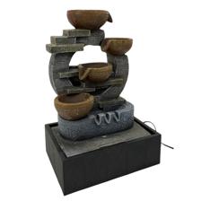 POLY / PLASTIC FOUNTAIN W / LIGHT - 437-469264/1