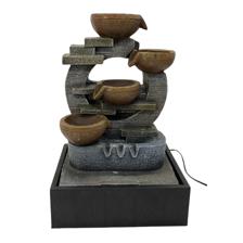 POLY / PLASTIC FOUNTAIN W / LIGHT - 437-469264/1