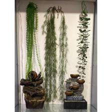 POLY / PLASTIC FOUNTAIN W / LIGHT - 437-469264/1