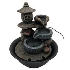 FUENTE C/LUZ 21X21X26CM - 437-469585/1