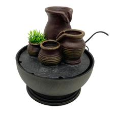 POLY / PLASTIC FOUNTAIN W / LIGHT - 437-469607/1