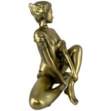DECORAÇÃO MULHER 17X11X17,8CM - 437-4911128