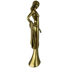 DECORAÇÃO MULHER 14X7,7X40CM - 437-4911153