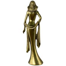 DECORAÇÃO MULHER 14X7,7X40CM - 437-4911153