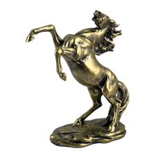 CAVALO DE DECORAÇÃO 25X11X28 CM - 437-4920068