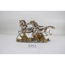 CABALLOS DECOR 39X12.3X21CM - 437-4920476