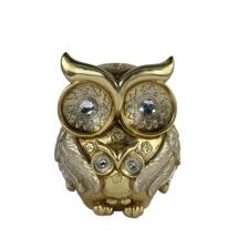 CORUJA DE DECORAÇÃO 13,5X11,2X17 CM - 437-4920496