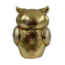 CORUJA DE DECORAÇÃO 13,5X11,2X17 CM - 437-4920496