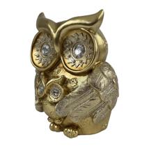 CORUJA DE DECORAÇÃO 13,5X11,2X17 CM - 437-4920496