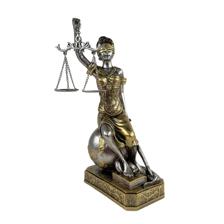 SENHORA DA JUSTIÇA 20X19X37CM - 437-4920510