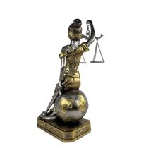 SENHORA DA JUSTIÇA 20X19X37CM - 437-4920510