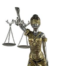 SENHORA DA JUSTIÇA 20X19X37CM - 437-4920510