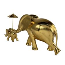 ELEFANTES DECOR 32X8X14.5CM - 437-4920521