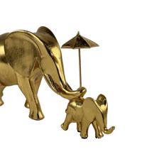 ELEFANTES DECOR 32X8X14.5CM - 437-4920521