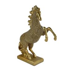 CAVALO DE DECORAÇÃO 24,5X8,5X31 CM - 437-4920531