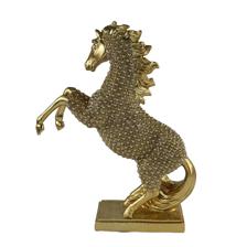 CAVALO DE DECORAÇÃO 24,5X8,5X31 CM - 437-4920531