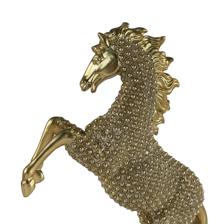 CAVALO DE DECORAÇÃO 24,5X8,5X31 CM - 437-4920531