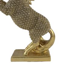 CAVALO DE DECORAÇÃO 24,5X8,5X31 CM - 437-4920531