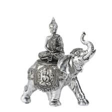 POLY BUDDHA ON ELEPHANT - 437-494544