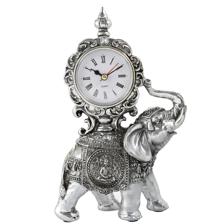 ELEFANTE DECOR C/ RELOJ 14.5X7 - 437-494545