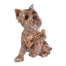 FIG DOG DECOR 32.8X18X33.5CM - 437-496484