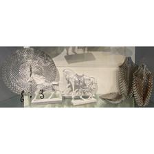 DECORAÇÃO DE CAVALO 31,5X8,8X22 CM - 437-498437