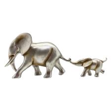 DECORAÇÃO DE ELEFANTE 32X6.6X13CM - 437-499979