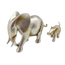 DECORAÇÃO DE ELEFANTE 32X6.6X13CM - 437-499979