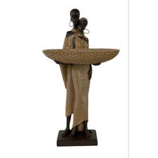 CASAL DE DECORAÇÕES 20X13X37 CM - 437-5010489