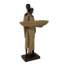 CASAL DE DECORAÇÕES 20X13X37 CM - 437-5010489