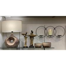 CASAL DE DECORAÇÕES 20X13X37 CM - 437-5010489