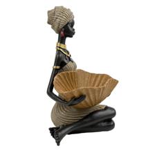 AFRICANA DECOR 21X14.5X24.5CM - 437-5020320