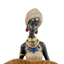 AFRICANA DECOR 21X14.5X24.5CM - 437-5020320