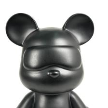 DECORAÇÃO DE URSO 19,4X12,5 X 31,5 CM - 437-6120161