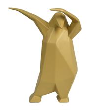 PINGÜINO DECORATIVO DE POLIRES - 437-6120215
