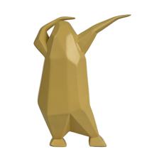 PINGÜINO DECORATIVO DE POLIRES - 437-6120215