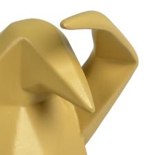 PINGÜINO DECORATIVO DE POLIRES - 437-6120215