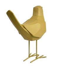 PÁJARO DECORATIVO DE POLIRESIN - 437-6120220
